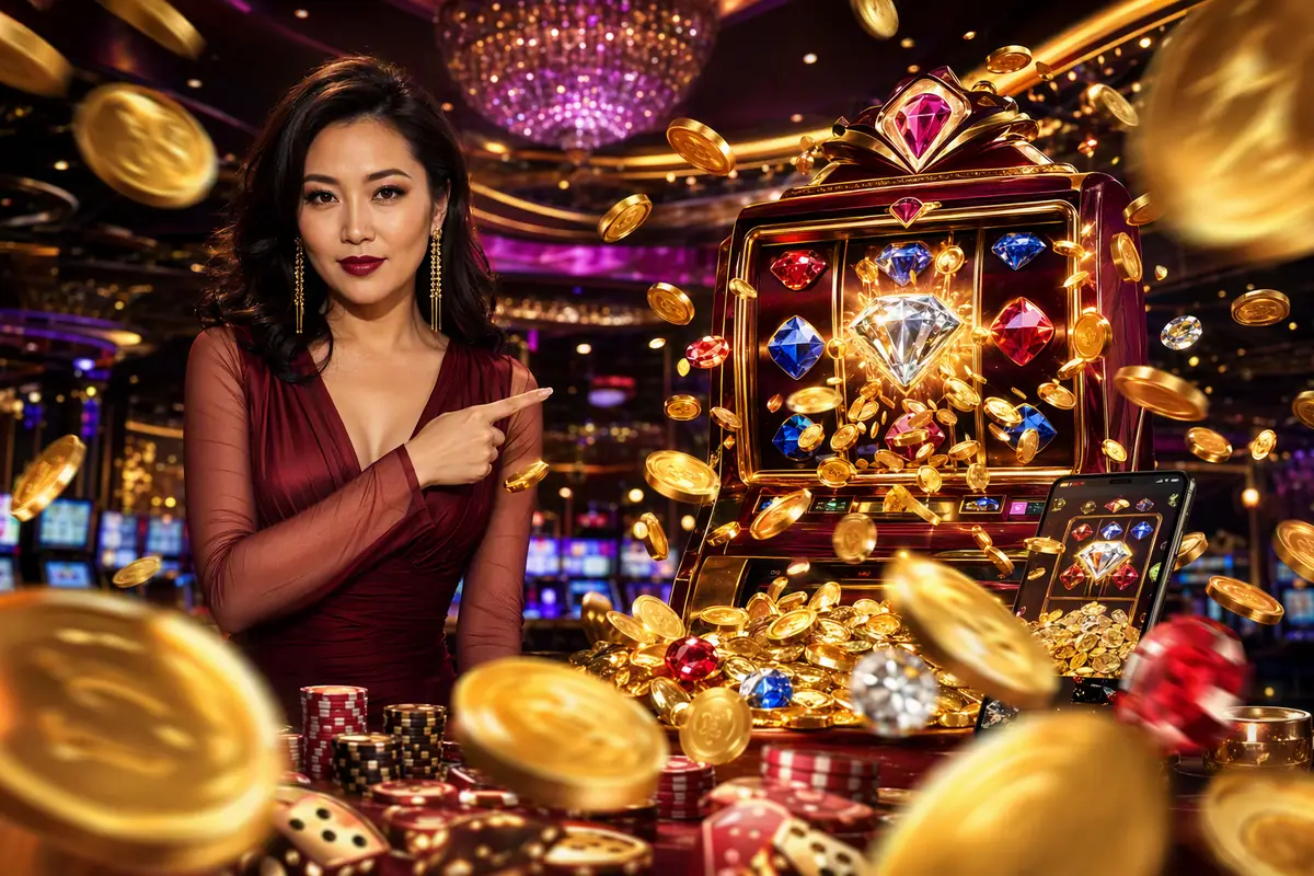 12win88 easy steps to play slots