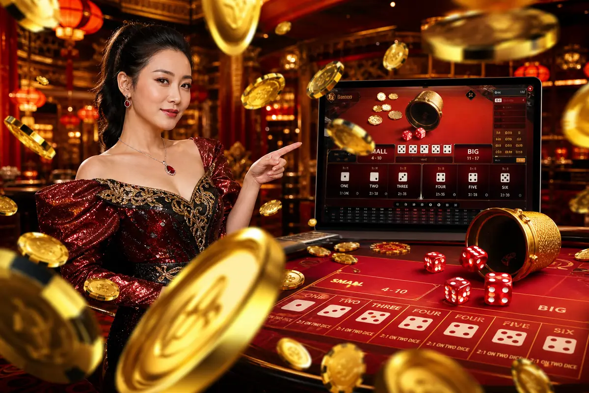 12win88 Casino dealer langsung meja permainan