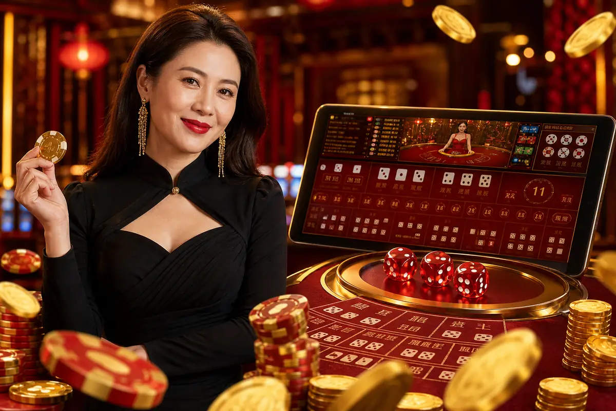 12win88 Casino meja baccarat dealer langsung